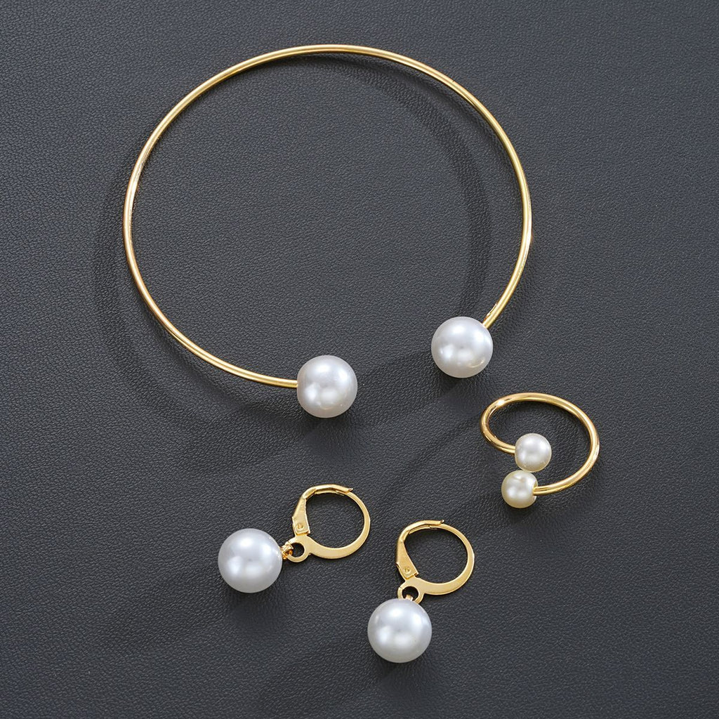 Parure Manon perles