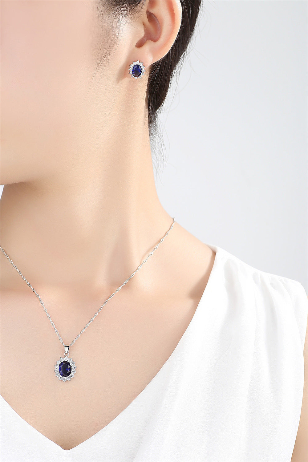 Parure Amelie Agate
