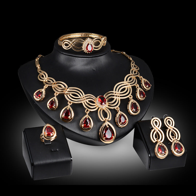 Parure bijoux Margaux