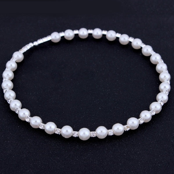 Parure en perles Colette