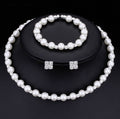 Parure Colette perles