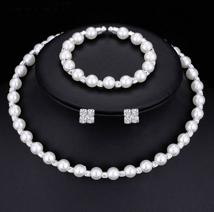 Parure en perles Colette