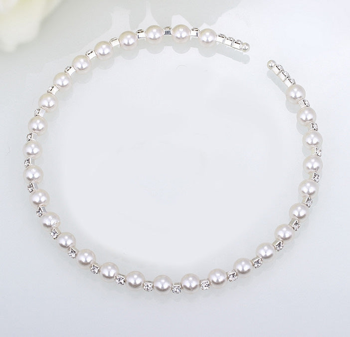 Parure en perles Colette