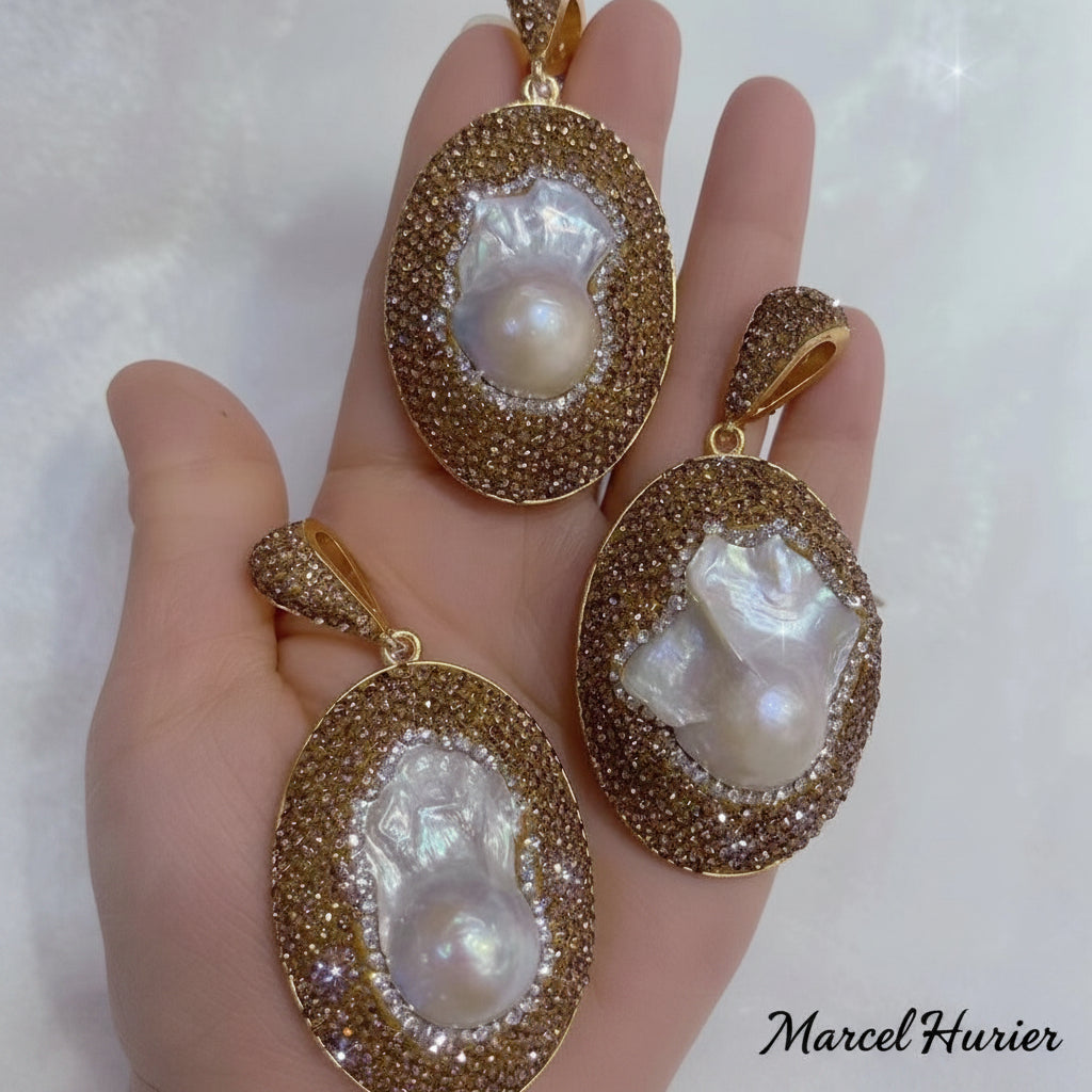 Parure Camille Royale