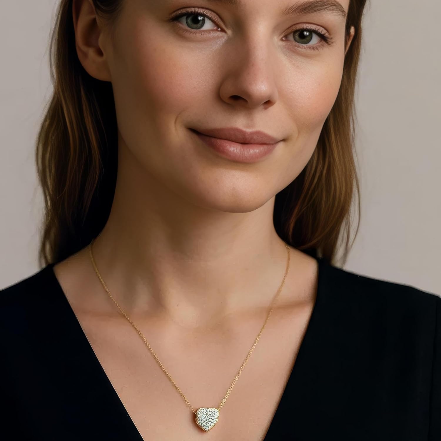 Women's Watch Gift Set - Necklace Ring Earrings Bracelet