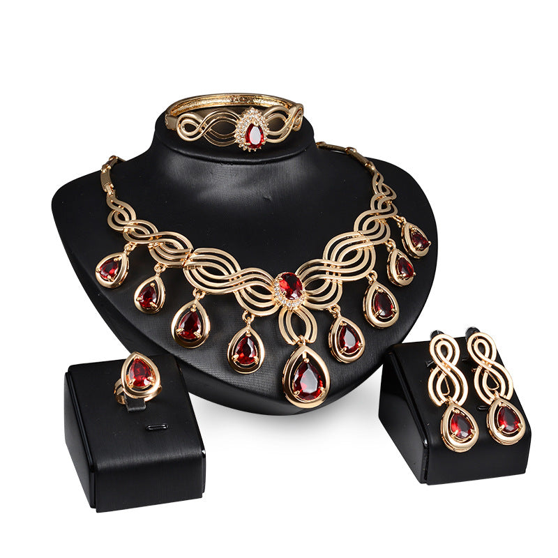 Parure bijoux Margaux