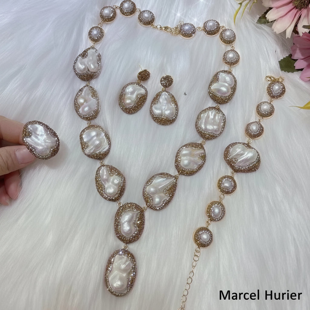 Parure Camille Royale