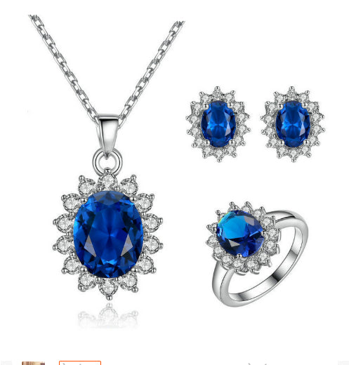 Parure Amelie Agate
