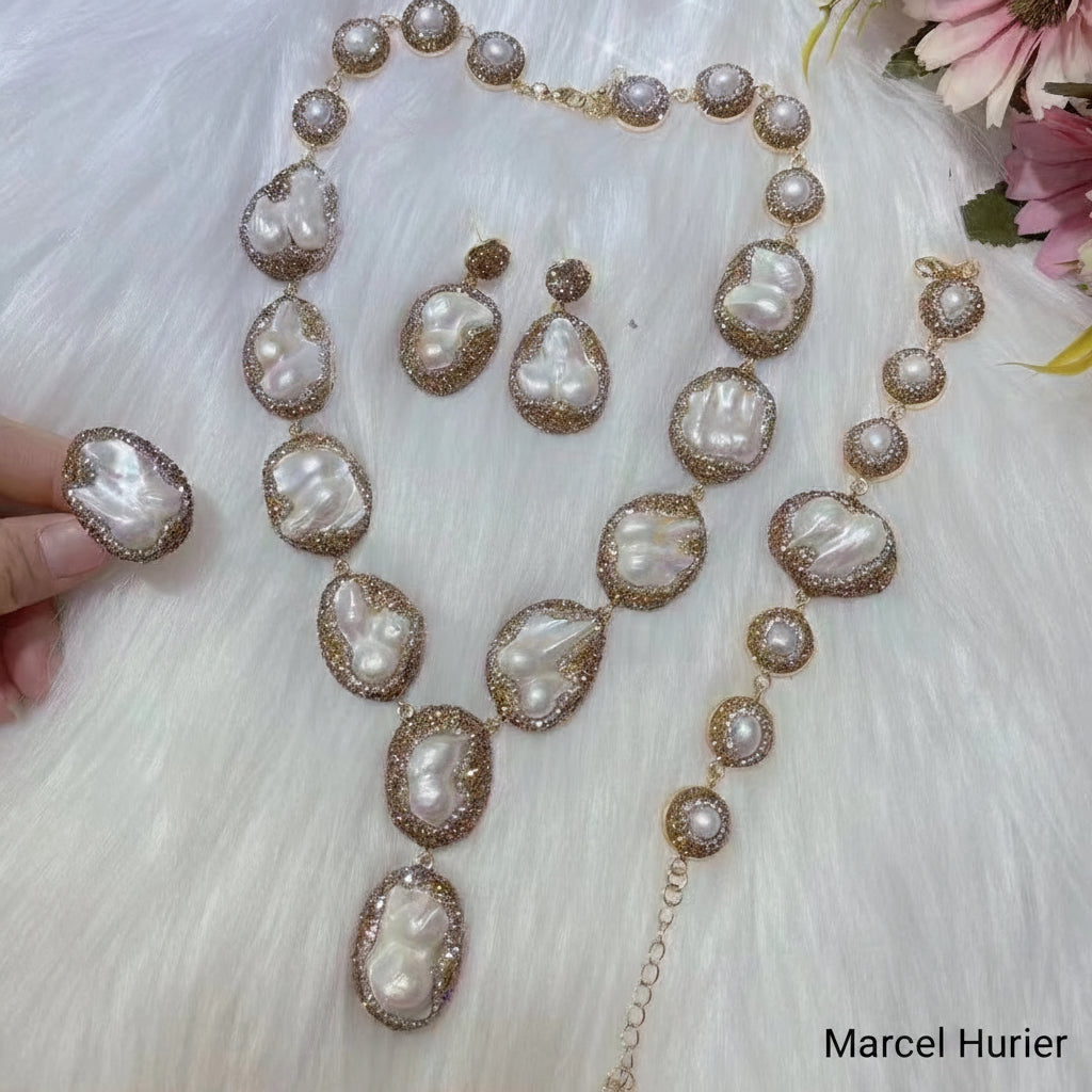 Parure Camille Royale
