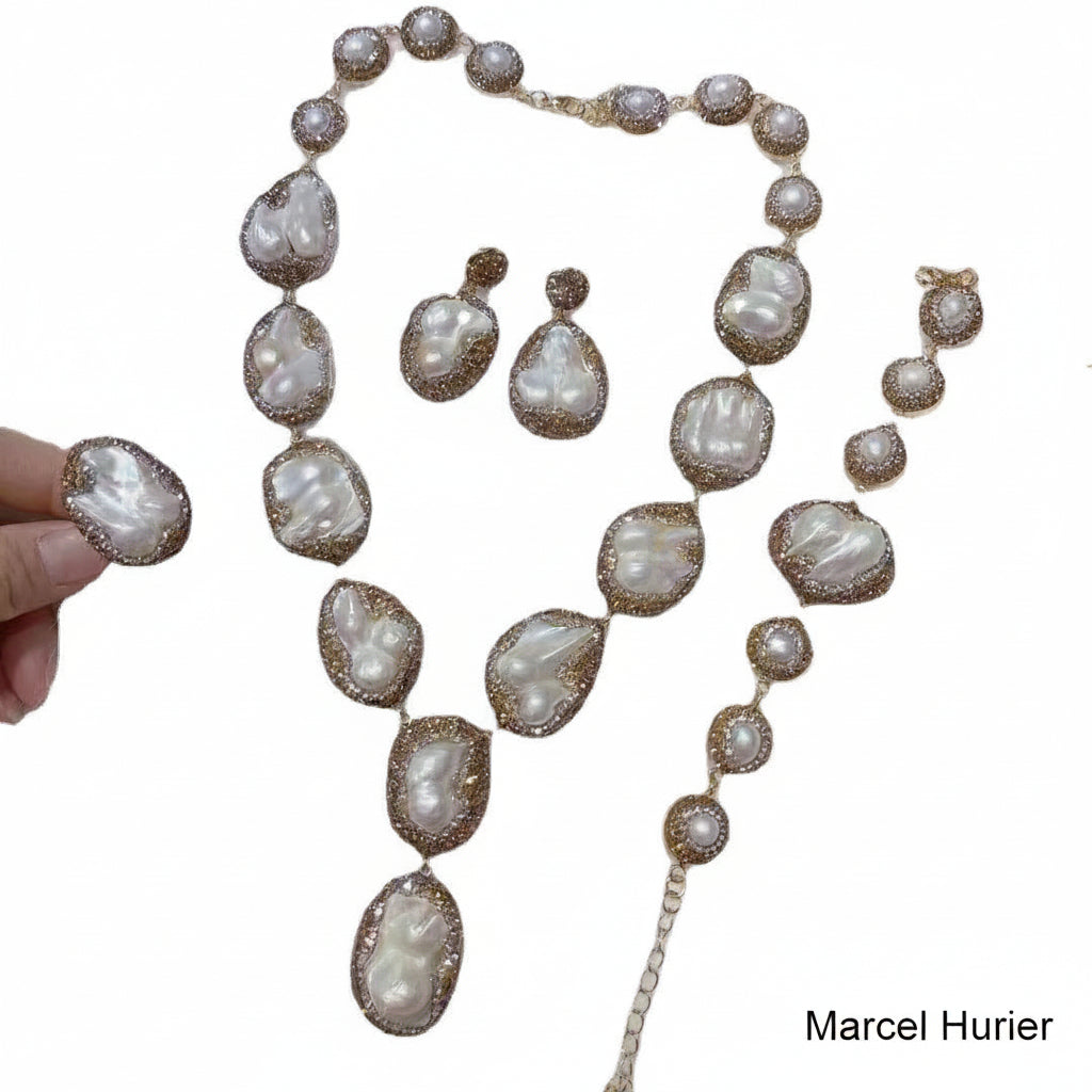 Parure Camille Royale